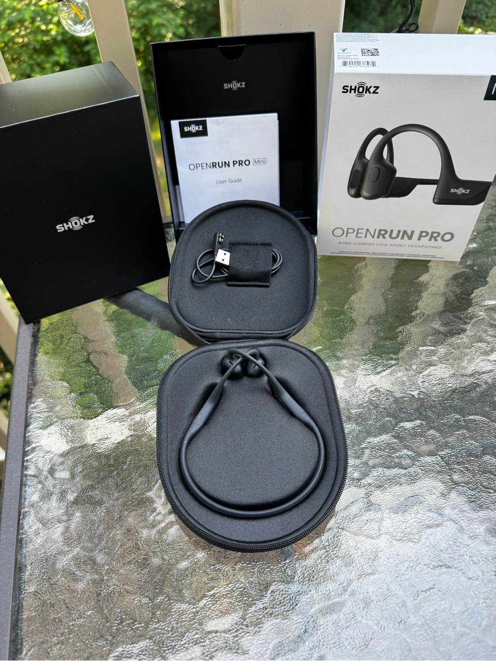 Shokz OpenRun Pro Mini Bone Conduction Sport Headphones